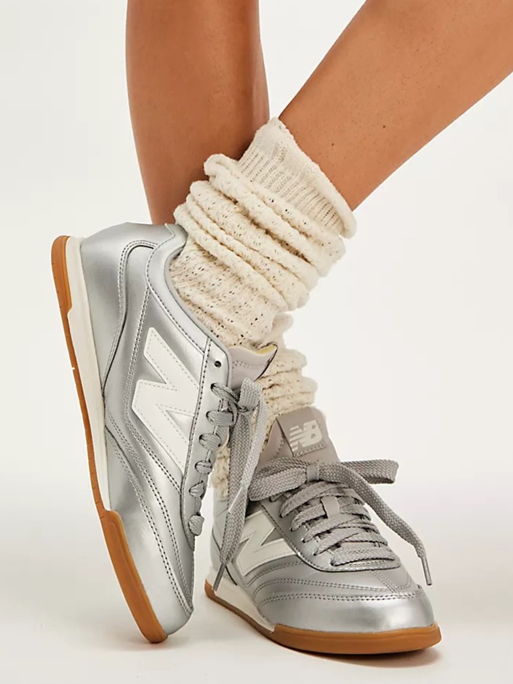 New Balance RC42 Sneakers Silver Metallic